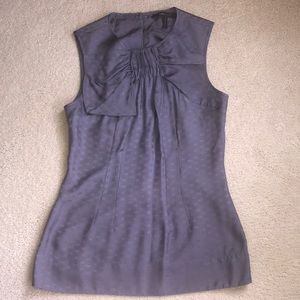 BCBG Max Azria lavender silk top - Small